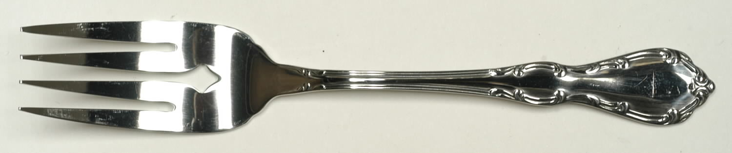 Whittier (Stainless) Individual Salad Fork by Oneida Silver-1