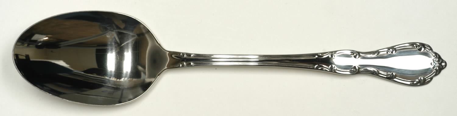 Whittier (Stainless) Tablespoon (Serving Spoon) by Oneida Silver-1