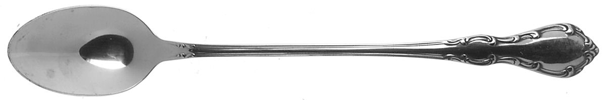 Whittier (Stainless) Iced Tea Spoon by Oneida Silver-1