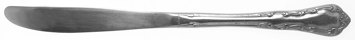 Whittier (Stainless) Modern Solid Knife by Oneida Silver-1