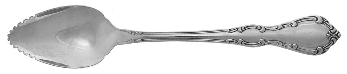 Whittier (Stainless) Fruit/Orange Spoon by Oneida Silver-1