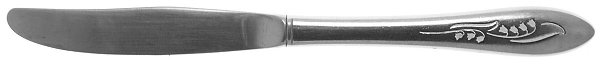 White Lily (Stainless) Modern Hollow Knife by Oneida Silver-1
