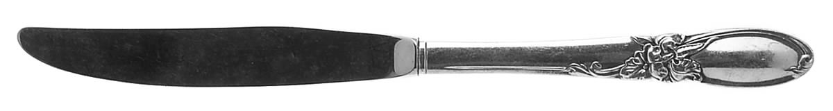 White Orchid (Silverplate, 1953) Modern Hollow Knife by Oneida Silver-1
