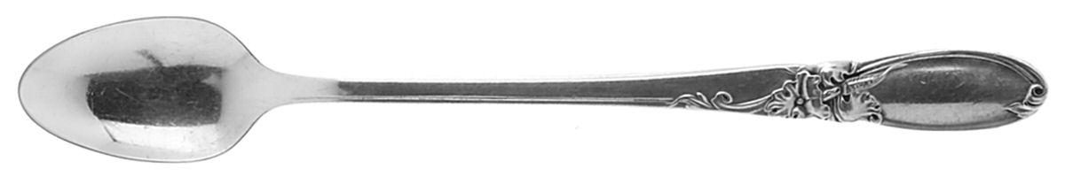 White Orchid (Silverplate, 1953) Infant Feeding Spoon by Oneida Silver-1