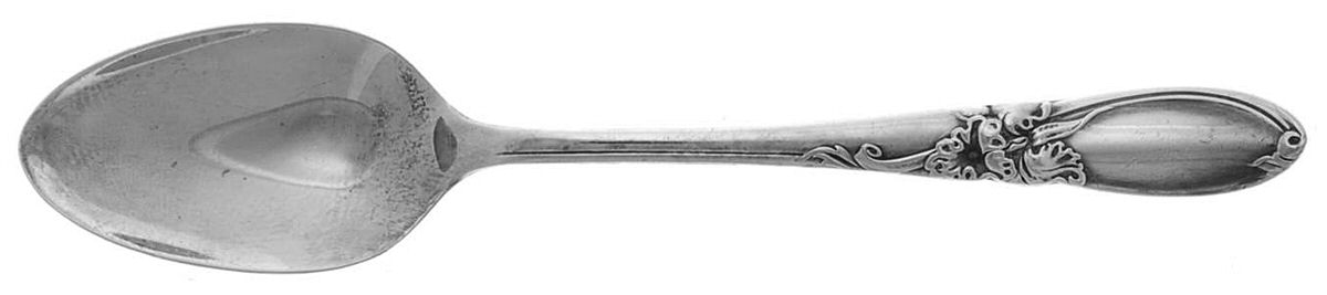 White Orchid (Silverplate, 1953) Demitasse Spoon by Oneida Silver-1
