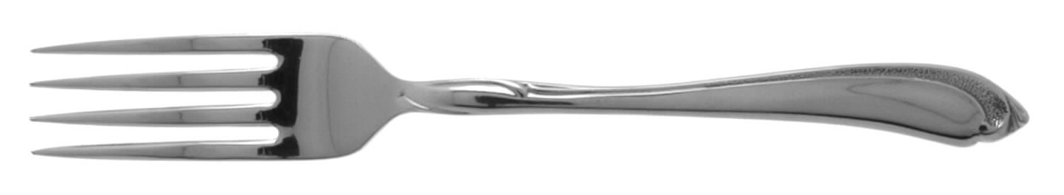 Whispering Sand (Stainless) Fork by Oneida Silver-1