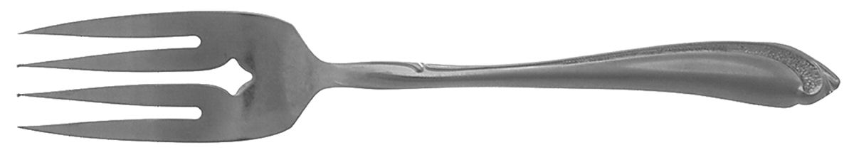 Whispering Sand (Stainless) Individual Salad Fork by Oneida Silver-1
