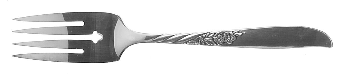 Wildwood I-Always (Silverplate, 1958) Individual Salad Fork by Oneida Silver-1