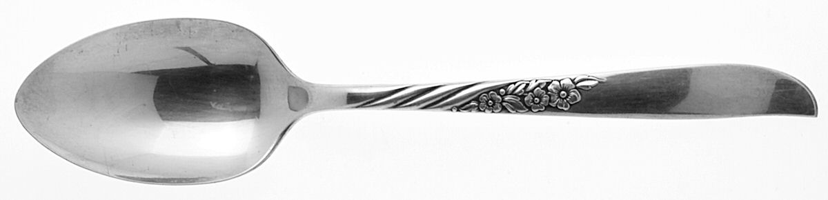 Wildwood I-Always (Silverplate, 1958) Tablespoon (Serving Spoon) by Oneida Silver-1