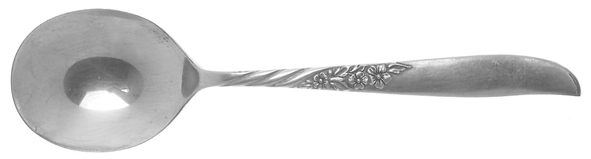 Wildwood I-Always (Silverplate, 1958) Round Bowl Soup Spoon (Gumbo) by Oneida Silver-1