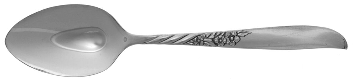 Wildwood I-Always (Silverplate, 1958) Place/Oval Soup Spoon by Oneida Silver-1