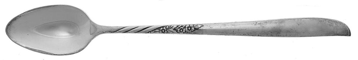 Wildwood I-Always (Silverplate, 1958) Iced Tea Spoon by Oneida Silver-1