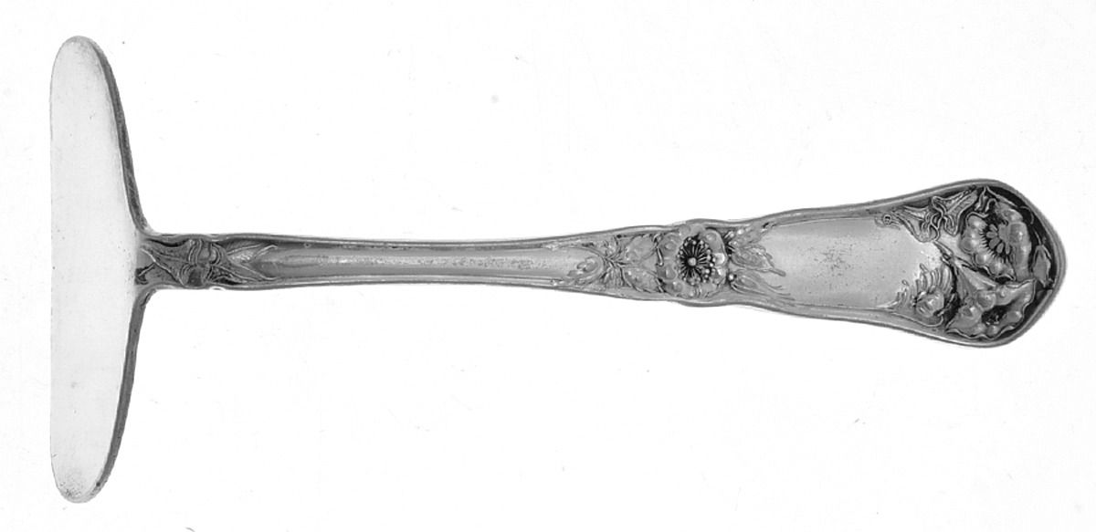Wildwood II (Silverplate, 1908) Food Pusher Solid by Oneida Silver-1