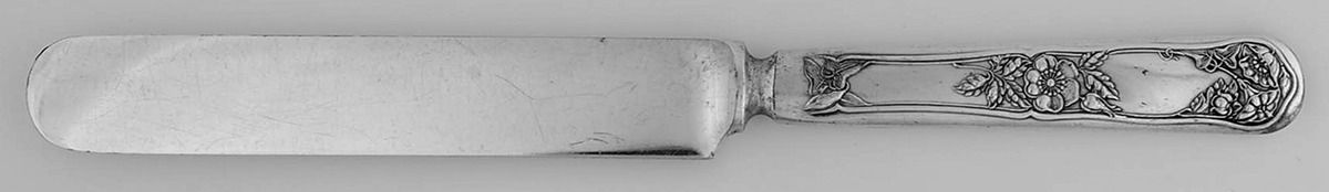 Wildwood II (Silverplate, 1908) Blunt Solid Knife by Oneida Silver-1