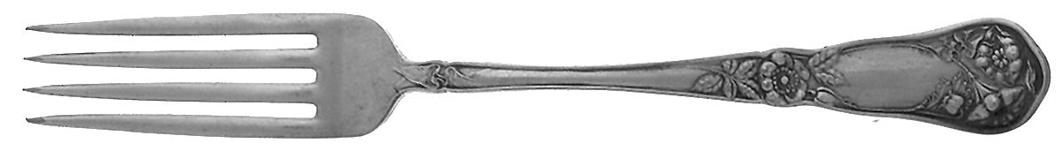 Wildwood II (Silverplate, 1908) Fork by Oneida Silver-1