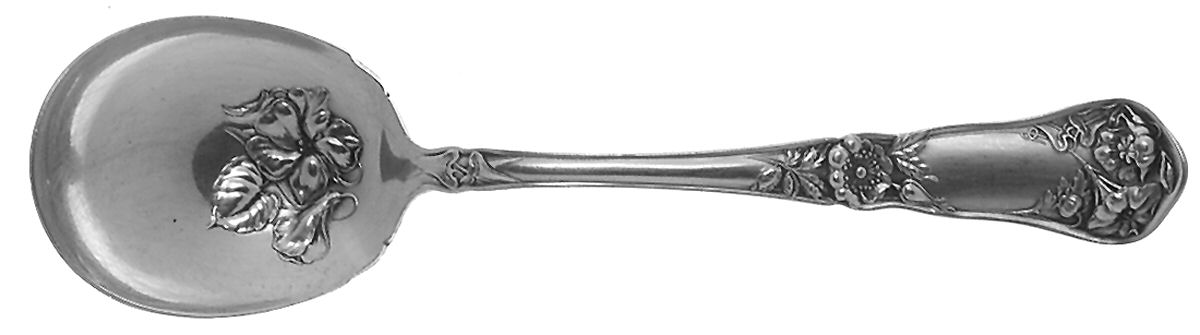 Wildwood II (Silverplate, 1908) Sugar Spoon by Oneida Silver-1