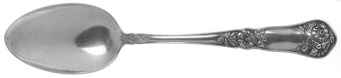 Wildwood II (Silverplate, 1908) Tablespoon (Serving Spoon) by Oneida Silver-1