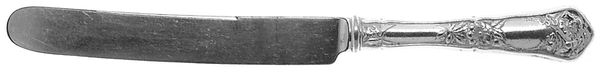 Wildwood II (Silverplate, 1908) Old French Hollow Knife by Oneida Silver-1
