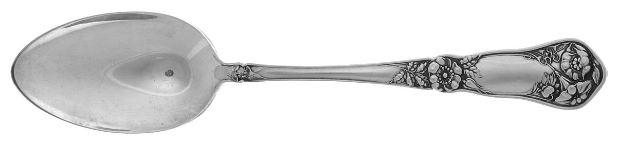 Wildwood II (Silverplate, 1908) Place/Oval Soup Spoon by Oneida Silver-1