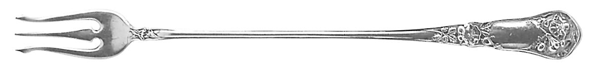 Wildwood II (Silverplate, 1908) Long Handle Pickle/Olive Fork by Oneida Silver-1