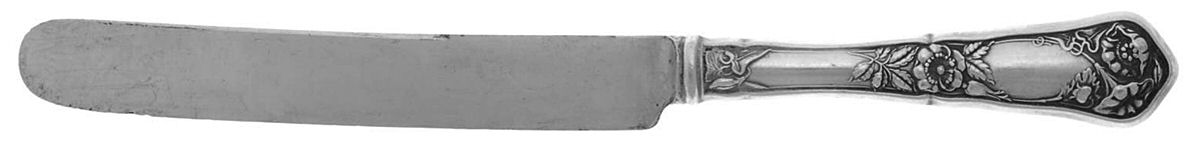 Wildwood II (Silverplate, 1908) Old French Hollow Knife by Oneida Silver-1