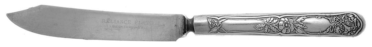 Wildwood II (Silverplate, 1908) Individual Solid Fruit Knife by Oneida Silver-1