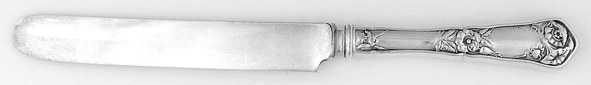 Wildwood II (Silverplate, 1908) Old French Hollow Knife with Bolster by Oneida Silver-1