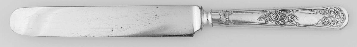 Wildwood II (Silverplate, 1908) Blunt Solid Knife by Oneida Silver-1