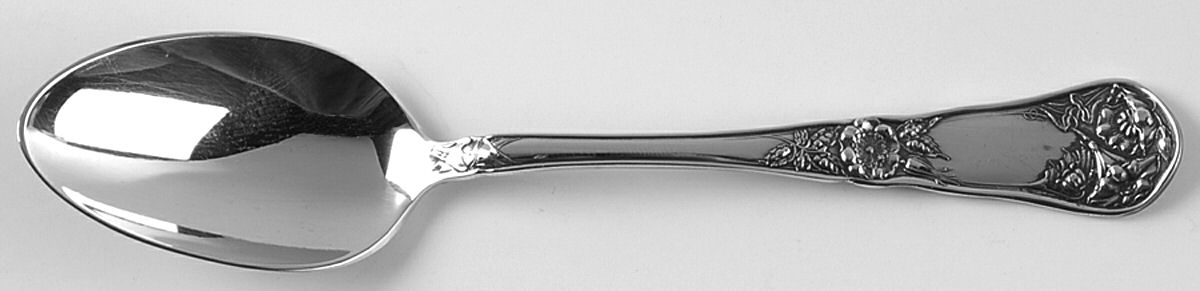 Wildwood II (Silverplate, 1908) Five O'Clock Teaspoon by Oneida Silver-1