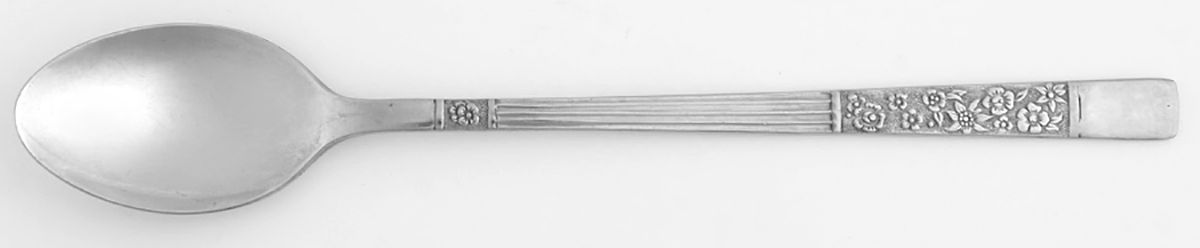 Wildwood (Stainless) Iced Tea Spoon by Oneida Silver-1