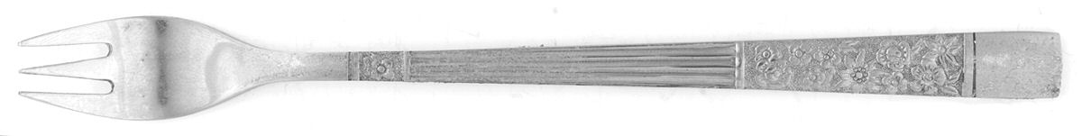 Wildwood (Stainless) Cocktail/Seafood Fork by Oneida Silver-1