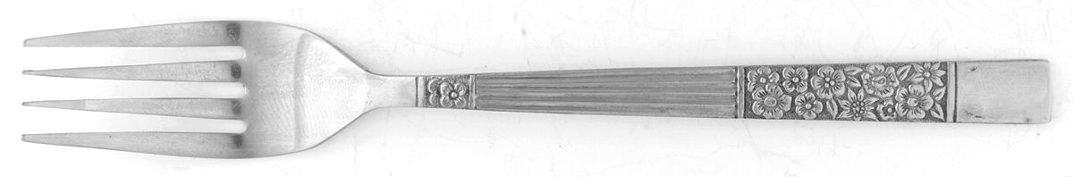 Wildwood (Stainless) Individual Salad Fork by Oneida Silver-1
