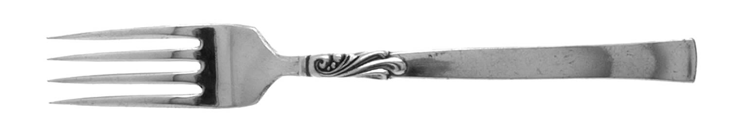 Wind Song (Silverplate, 1955) Fork by Oneida Silver-1