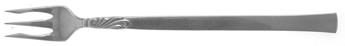 Wind Song (Silverplate, 1955) Cocktail/Seafood Fork by Oneida Silver-1