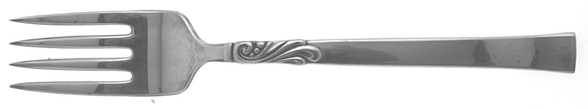Wind Song (Silverplate, 1955) Individual Salad Fork by Oneida Silver-1