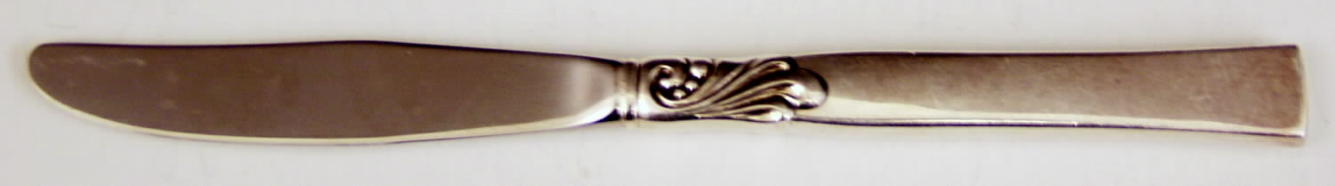 Wind Song (Silverplate, 1955) Modern Hollow Knife by Oneida Silver-1