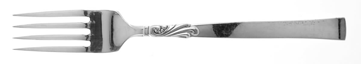 Wind Song (Silverplate, 1955) Fork by Oneida Silver-1