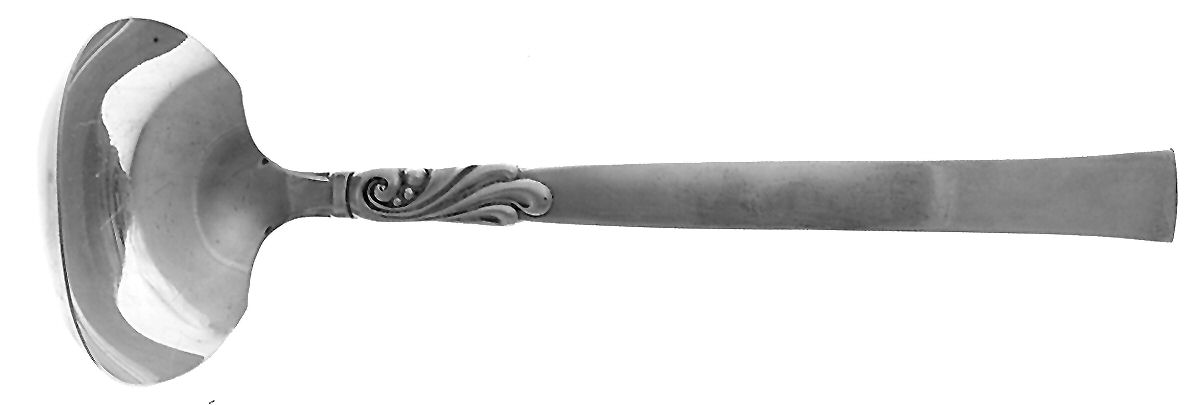 Wind Song (Silverplate, 1955) Solid Gravy Ladle by Oneida Silver-1