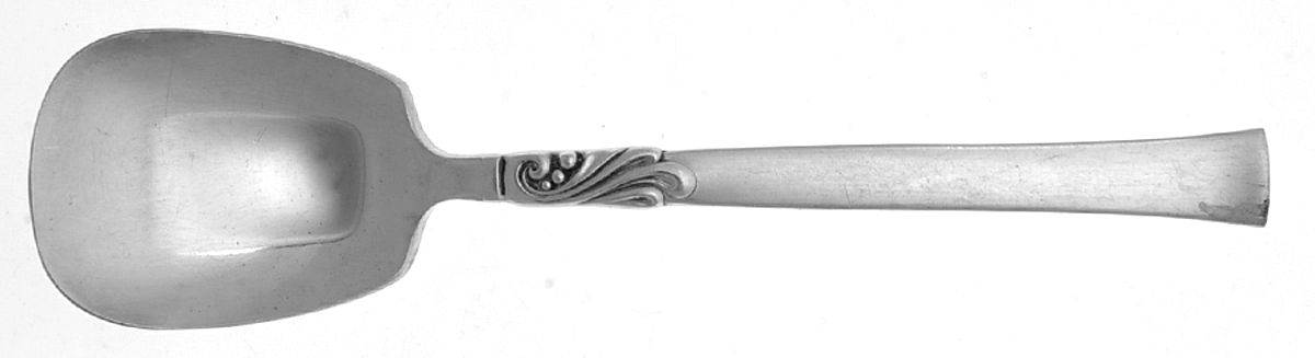 Wind Song (Silverplate, 1955) Sugar Spoon by Oneida Silver-1