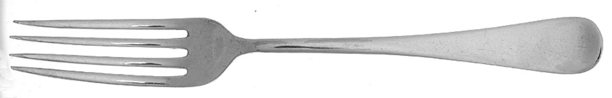 Windsor (Silverplate, 1900) Individual Salad Fork by Oneida Silver-1