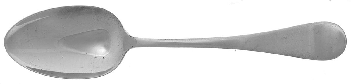 Windsor (Silverplate, 1900) Tablespoon (Serving Spoon) by Oneida Silver-1