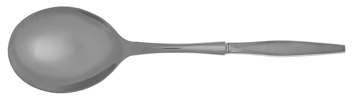 Windrift (Stainless) Casserole Spoon with Smooth Stainless Bowl HC by Oneida Silver-1