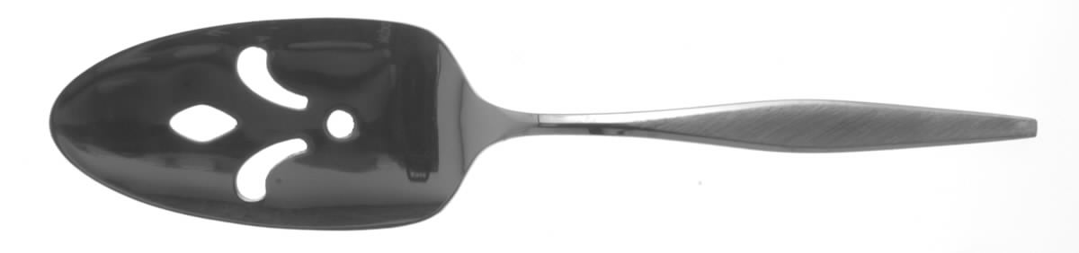 Windrift (Stainless) Pierced All Stainless Pie Server by Oneida Silver-1