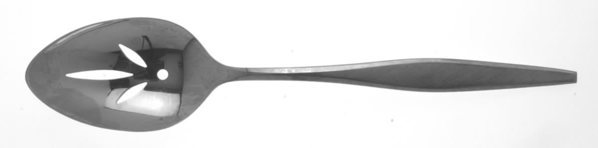Windrift (Stainless) Pierced Tablespoon (Serving Spoon) by Oneida Silver-1