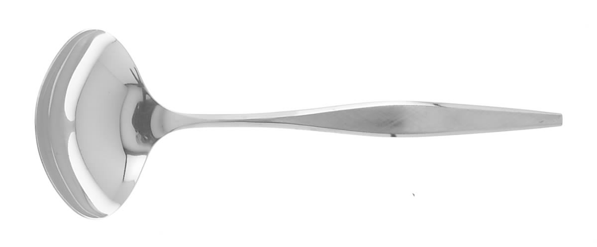 Windrift (Stainless) Solid Gravy Ladle by Oneida Silver-1