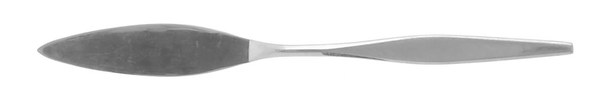 Windrift (Stainless) Flat Handle Master Butter Knife by Oneida Silver-1
