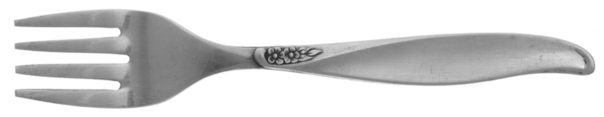 Winsome I (Silverplate, 1959) Baby Fork by Oneida Silver-1