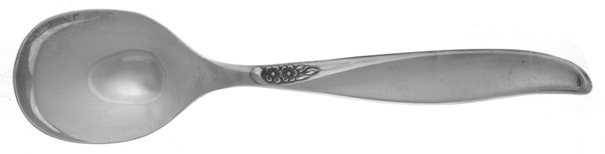 Winsome I (Silverplate, 1959) Straight Handle Baby Spoon by Oneida Silver-1
