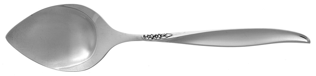 Winsome I (Silverplate, 1959) Large Solid Jelly Server by Oneida Silver-1