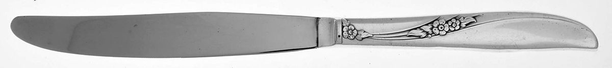 Winsome II (Silverplate, 1960) Modern Hollow Knife by Oneida Silver-1